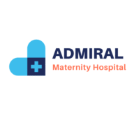blue simple modern medical clinic logo